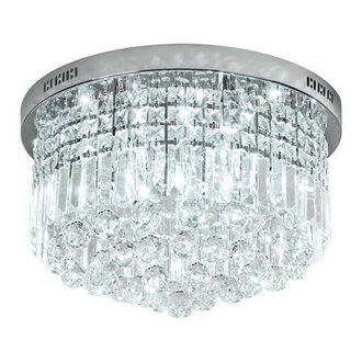 Kerric Crystal Flush Mount