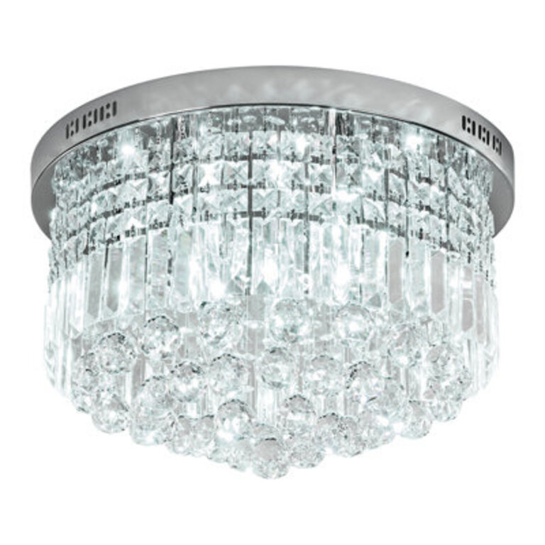 Kerric Crystal Flush Mount