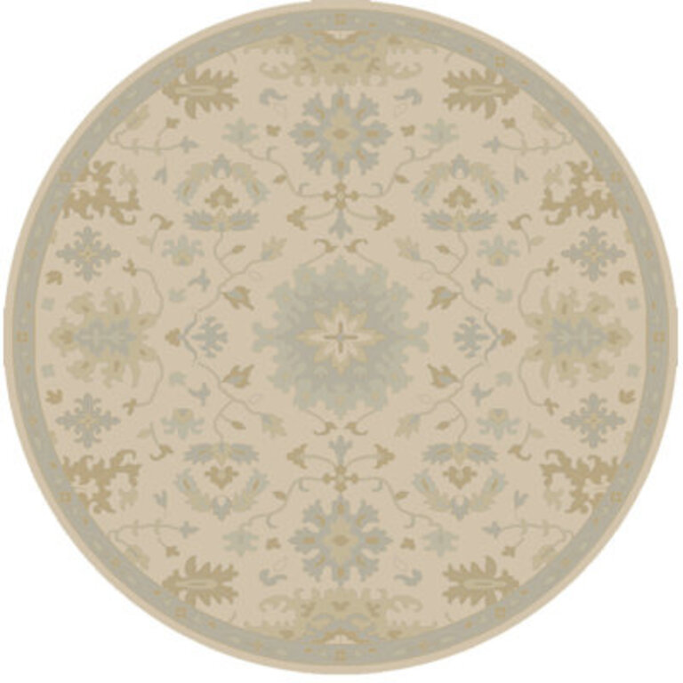 Arden Wool Floral Indoor Rug