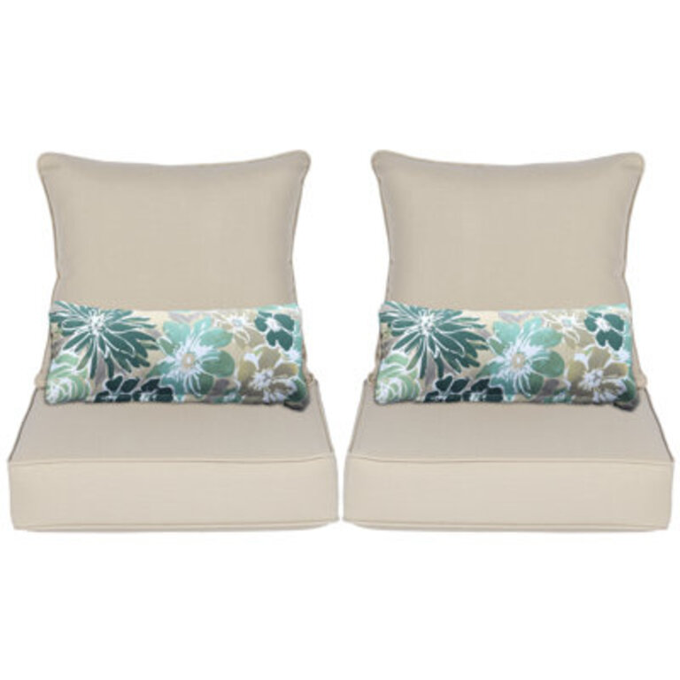 Aoodor Outdoor Seat/Back Cushion