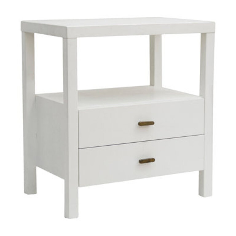 Francisca 2 - Drawer Solid Wood 22 Nightstand