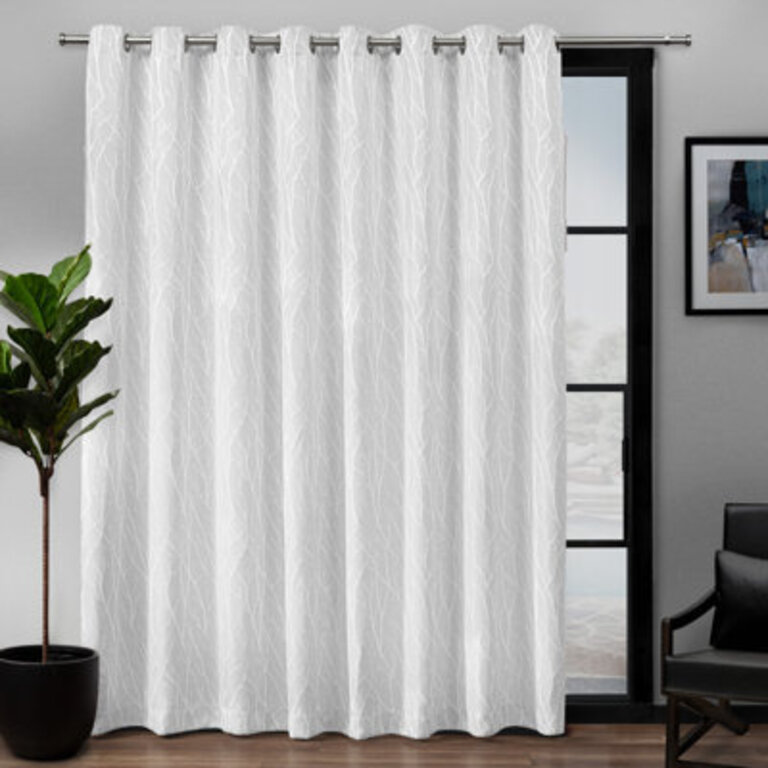 Prower Room Darkening Curtain Single Panel