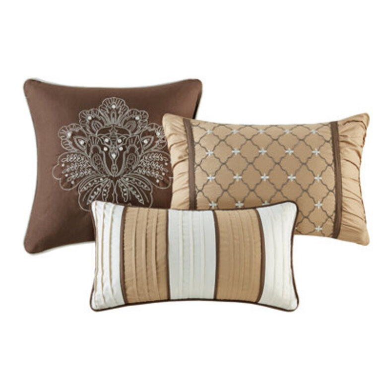 Bellagio 7 Piece Jacquard Comforter Set