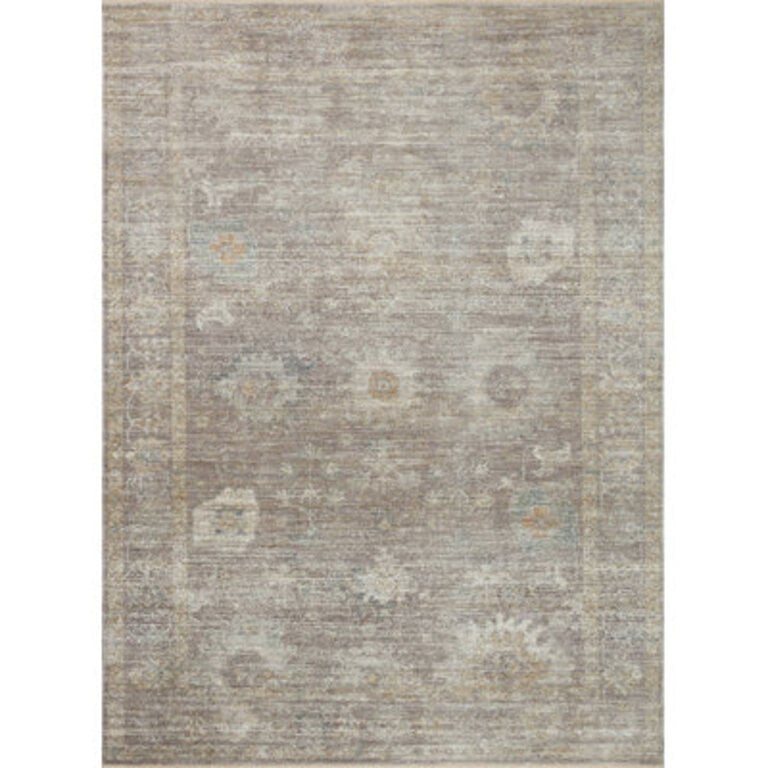 Magnolia Home By Joanna Gaines X Loloi Millie Stone  Natural Area Rug