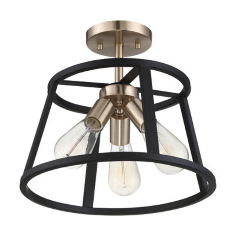 Brielle Semi Flush Mount