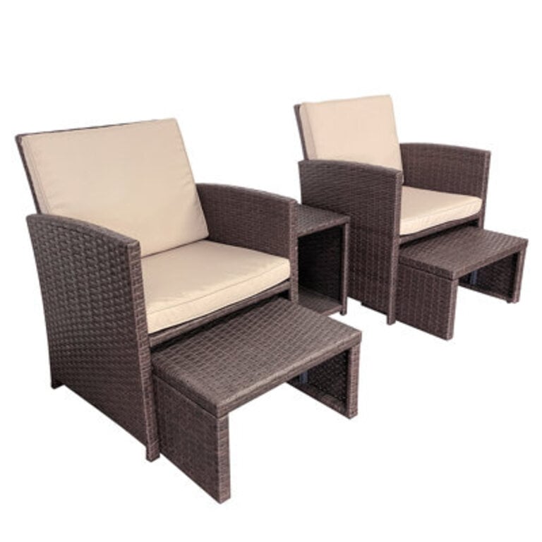Rand 2 - Person Patio Conversation Set with Cushions