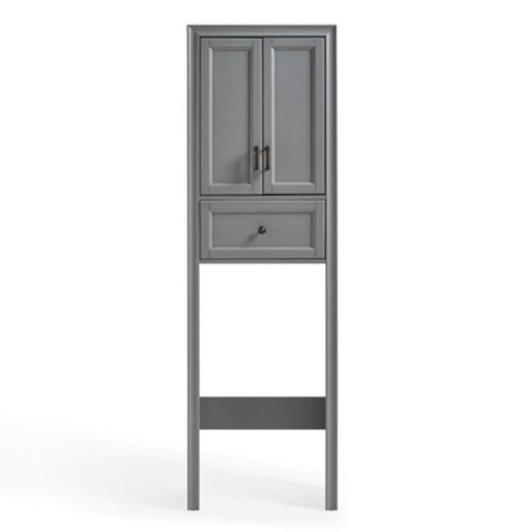 Jesse 72 H Over-the-Toilet Storage Cabinet