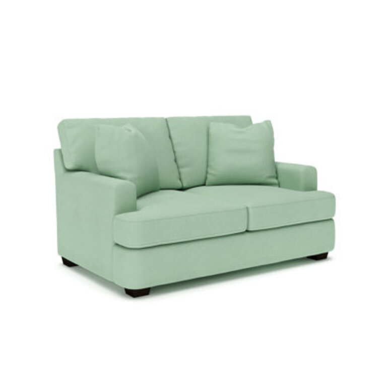 Emilio Upholstered 65 Loveseat