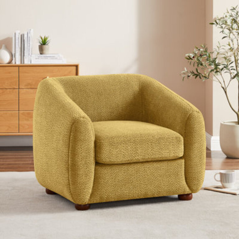 366 inch Upholstered Armchair