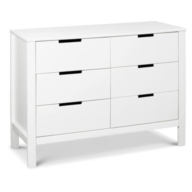Colby 6 Drawer Double Dresser