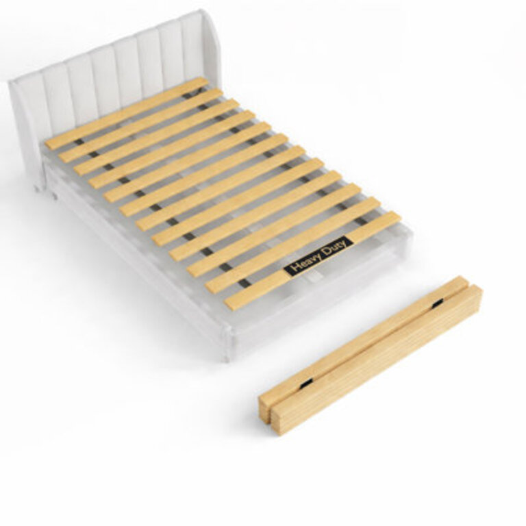 068 Heavy Duty Horizontal Mattress Support Wooden Bunkie BoardSlats