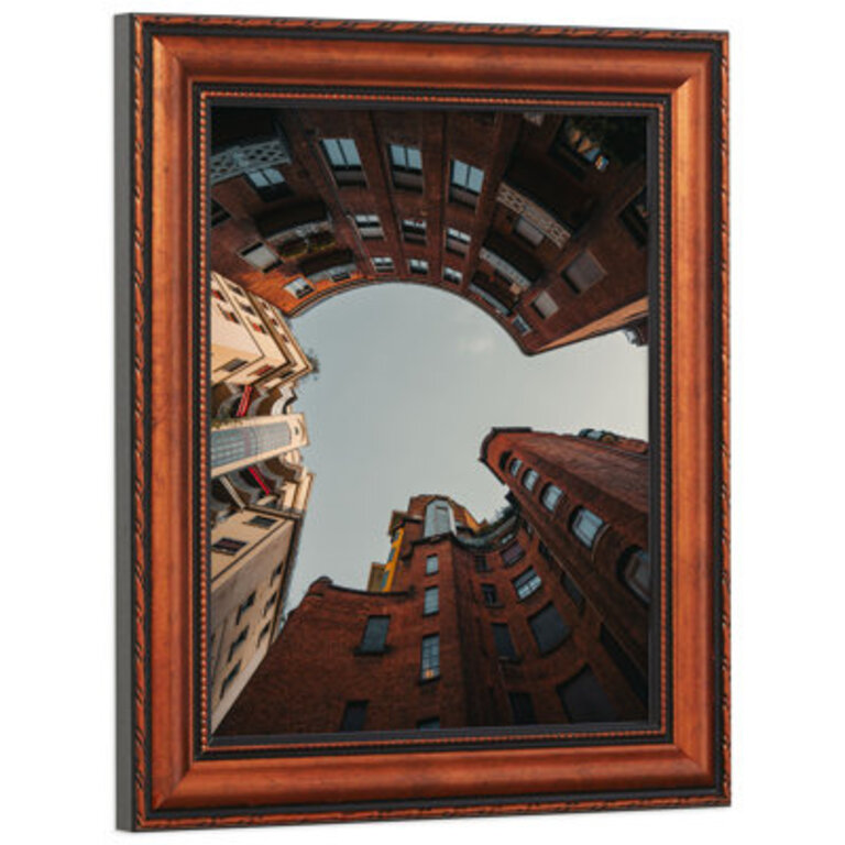 Heins Copper Solid Wood Picture Frame