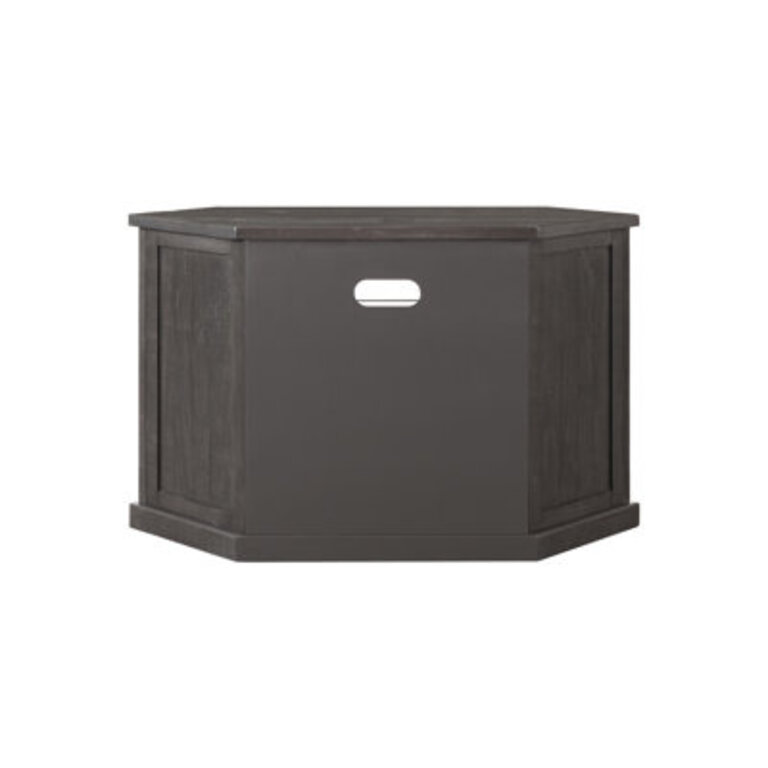 Kinsella 50 Solid Wood Corner TV Stand with Storage