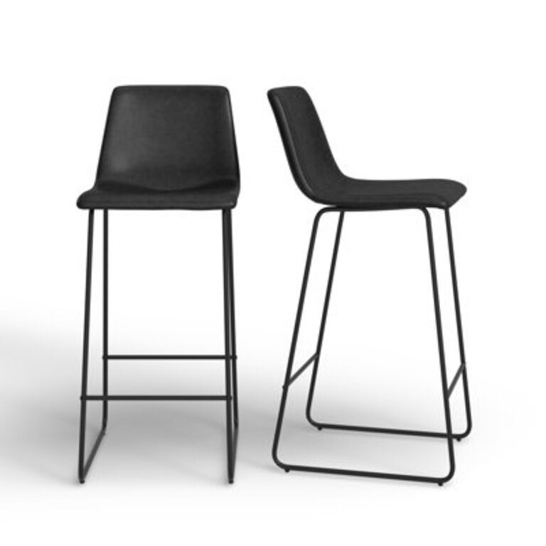 Set of 2 Liekele Bar Stools