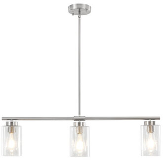 Kimbell 3 - Light Kitchen Island Pendant