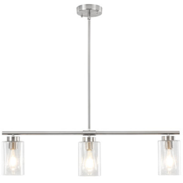 Kimbell 3 - Light Kitchen Island Pendant