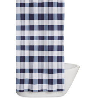 Plaid Shower Curtain