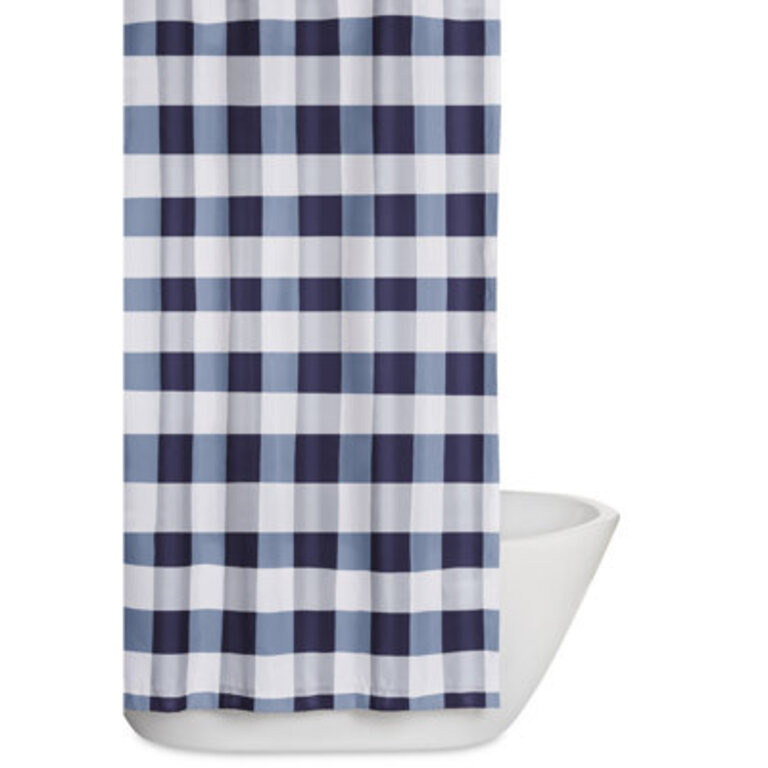 Plaid Shower Curtain
