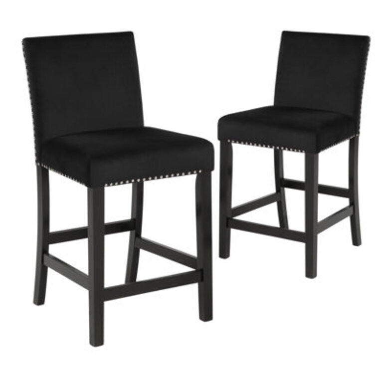 Ebeling Upholstered Counter Stool