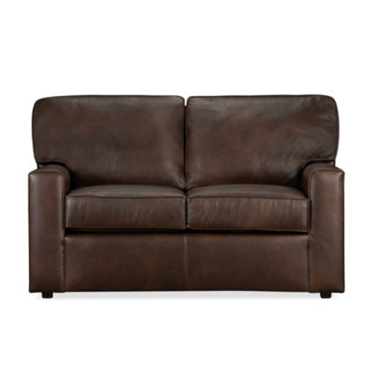 Lawson 595 Genuine Leather Loveseat