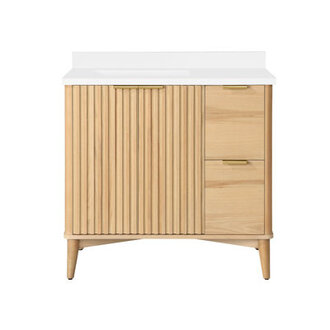 Gabi Single Sink Bathroom Vanity