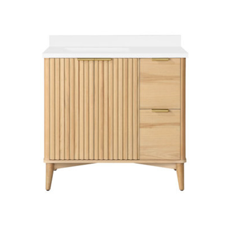 Gabi Single Sink Bathroom Vanity