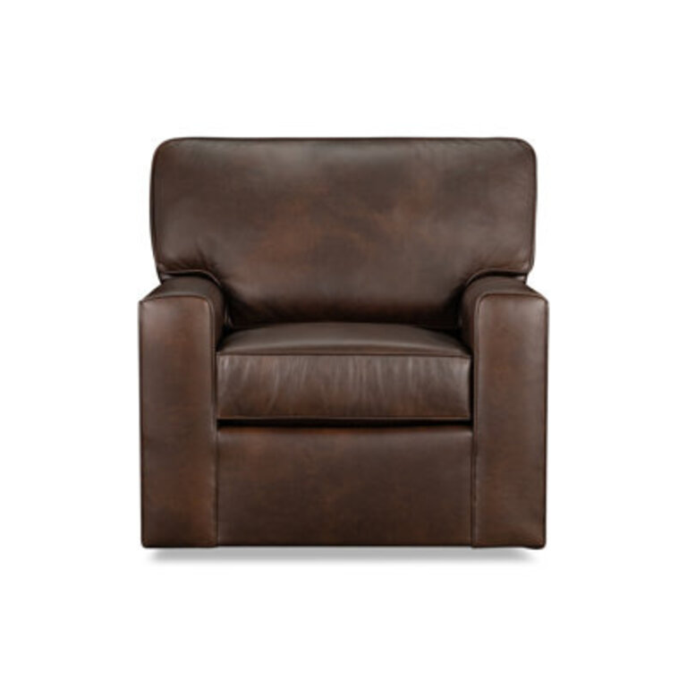 Lawson 365 Genuine Leather Swivel Chair