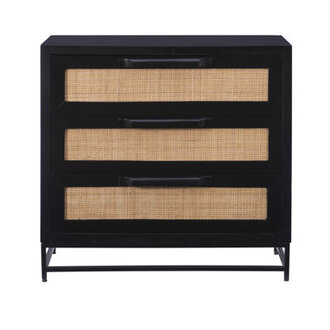 Dunster 3 Drawer 30 W Solid Wood Dresser