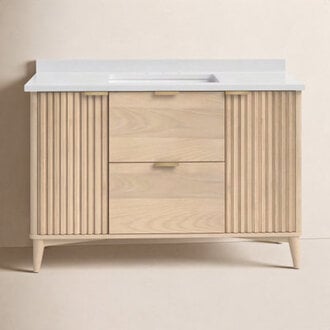 Gabi 48 in Single Sink Bathroom Vanity
