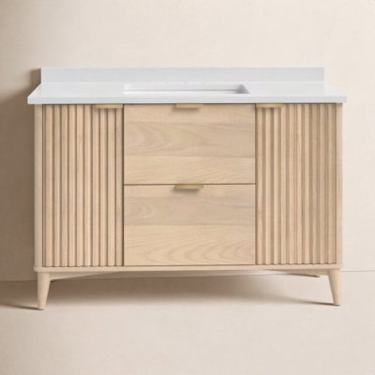 Gabi 48 in Single Sink Bathroom Vanity