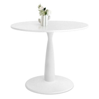 Seibold 35 W Manufactured Wood Pedestal Dining Table