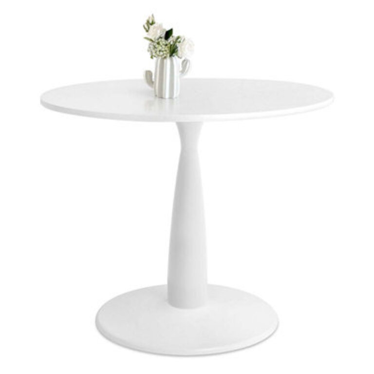 Seibold 35 W Manufactured Wood Pedestal Dining Table
