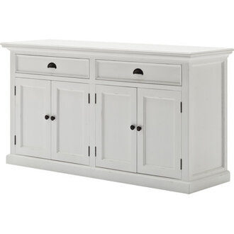Jakeira Solid and Manufactured Wood China Cabinet