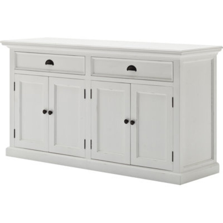 Jakeira Solid and Manufactured Wood China Cabinet