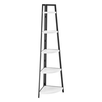 Charter 70 H x 2237 W Iron Corner Bookcase