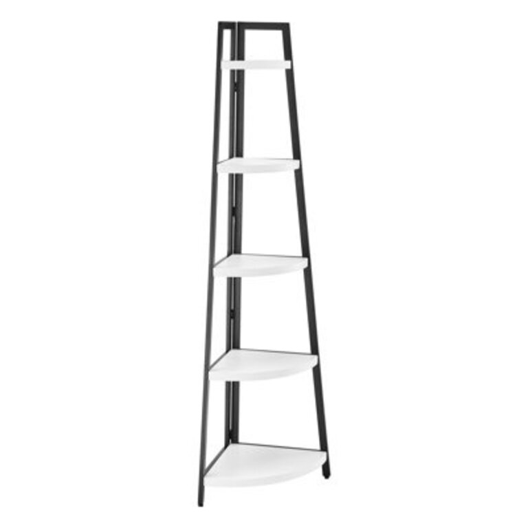 Charter 70 H x 2237 W Iron Corner Bookcase