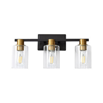 Aarif 3-Light Dimmable Vanity Light