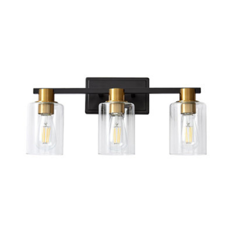 Aarif 3-Light Dimmable Vanity Light
