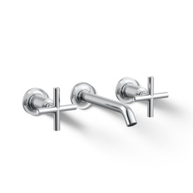 Purist Wall-Mounted Bathroom Faucet