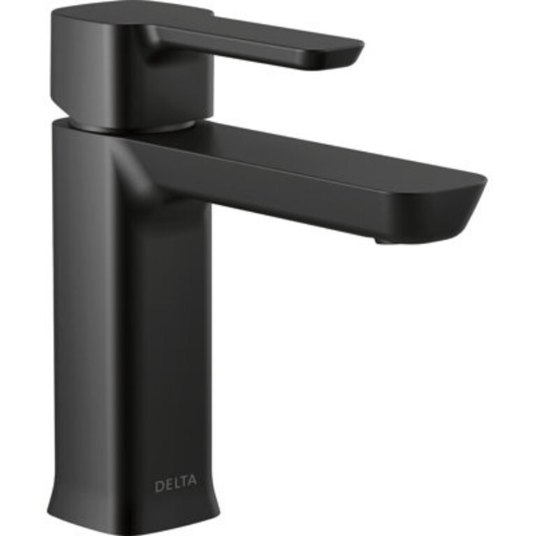 Modern Single Hole Bathroom Faucet with Drain Assembly Single Handle Bathroom Sink Faucet