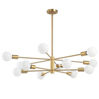Croner Dimmable Sputnik Chandelier