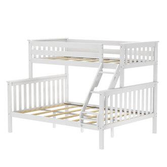Evyan Kids Twin XL Over Queen Bunk Bed