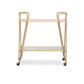 Metal Bar Cart