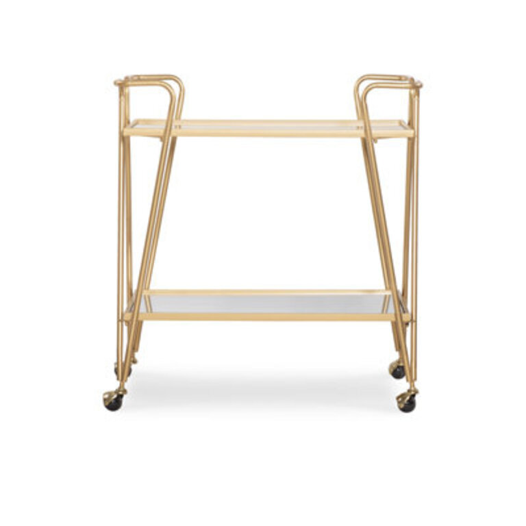 Metal Bar Cart