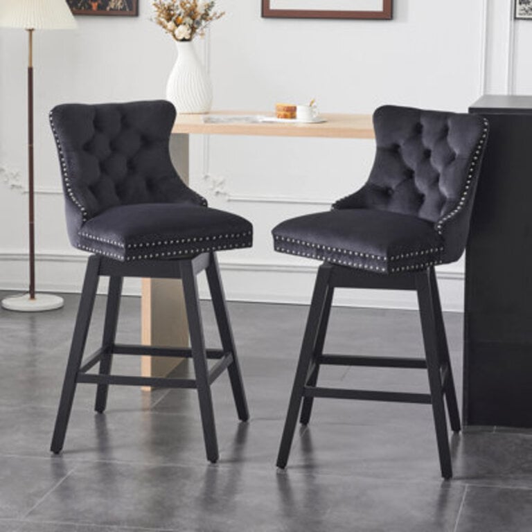 Timm Swivel Stool