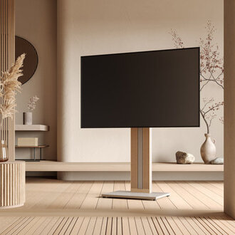 Maegan  Floor TV Stand for 32 43 50 55 65 Inch TV
