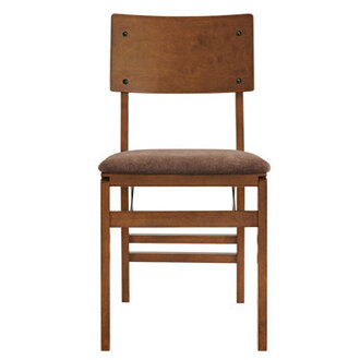 Emiree Fabric Padded Banquet Folding Chair Folding Chair Set