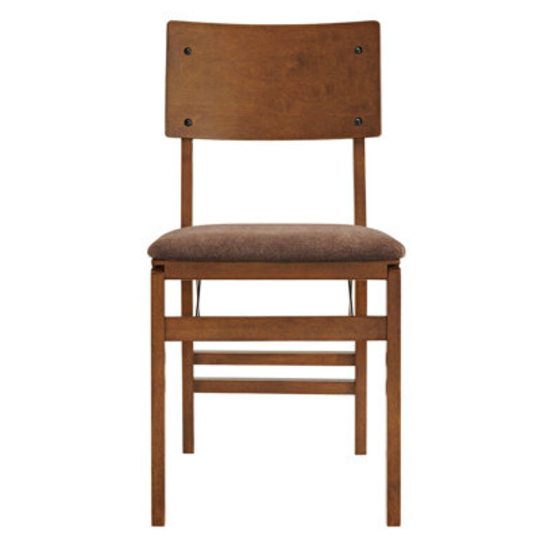 Emiree Fabric Padded Banquet Folding Chair Folding Chair Set