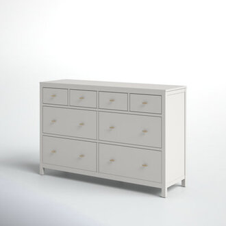 Kowalsky 8 Drawer Dresser