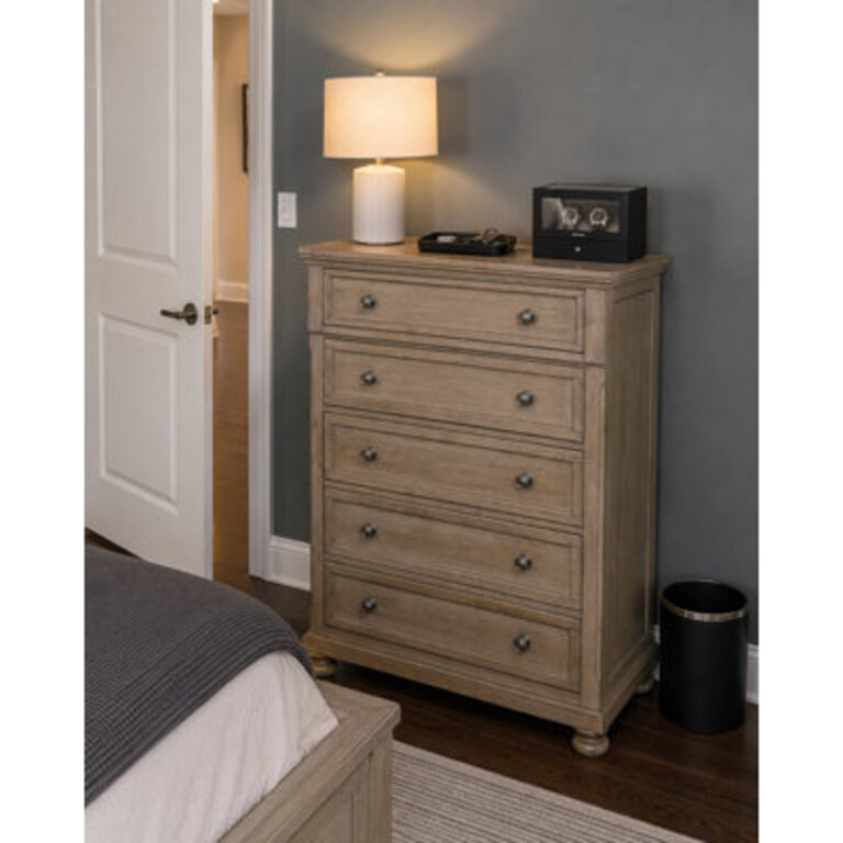 Alek 5 Drawer Dresser